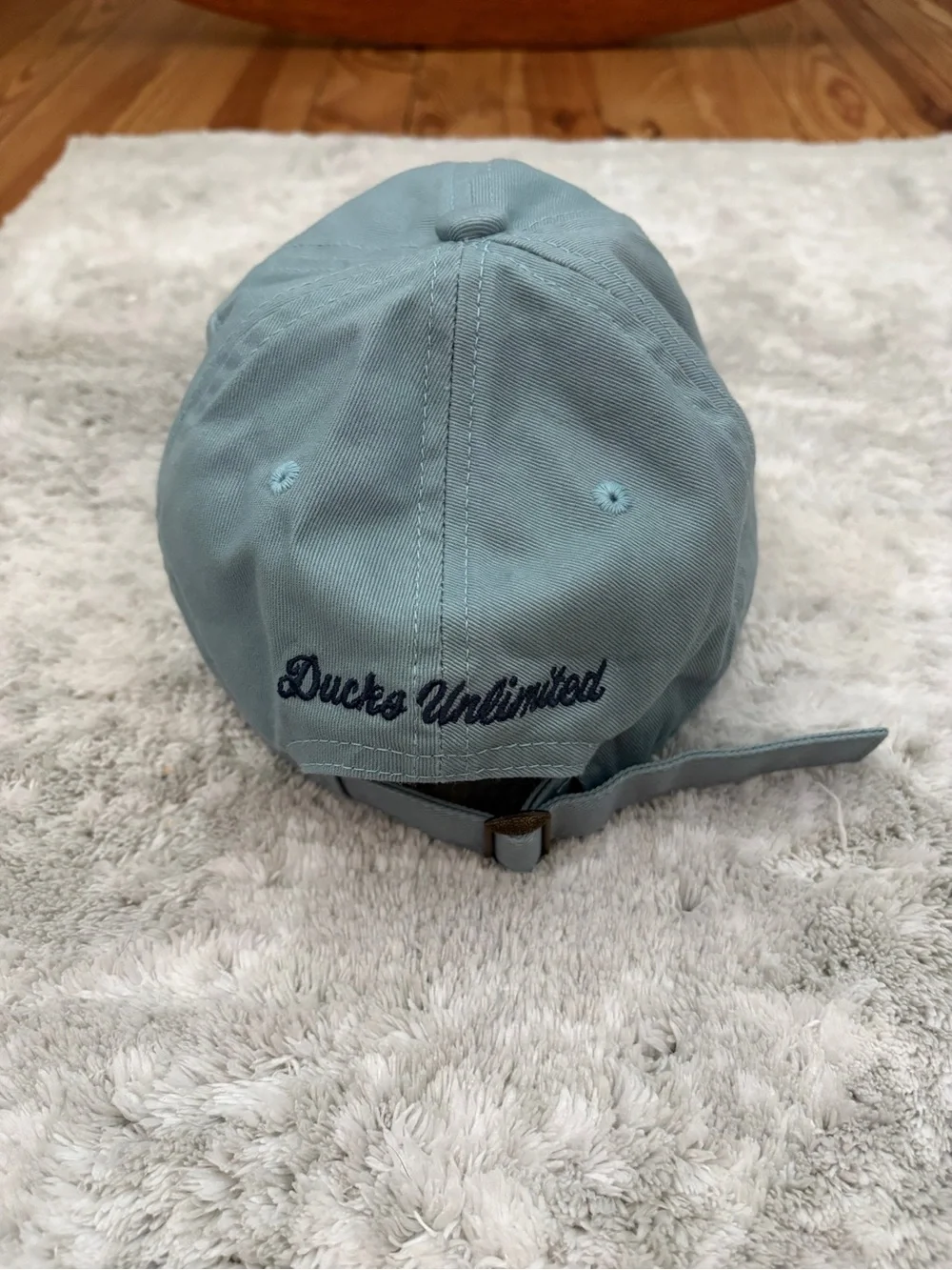 Light Blue Ducks Unlimited Logo Baseball Cap